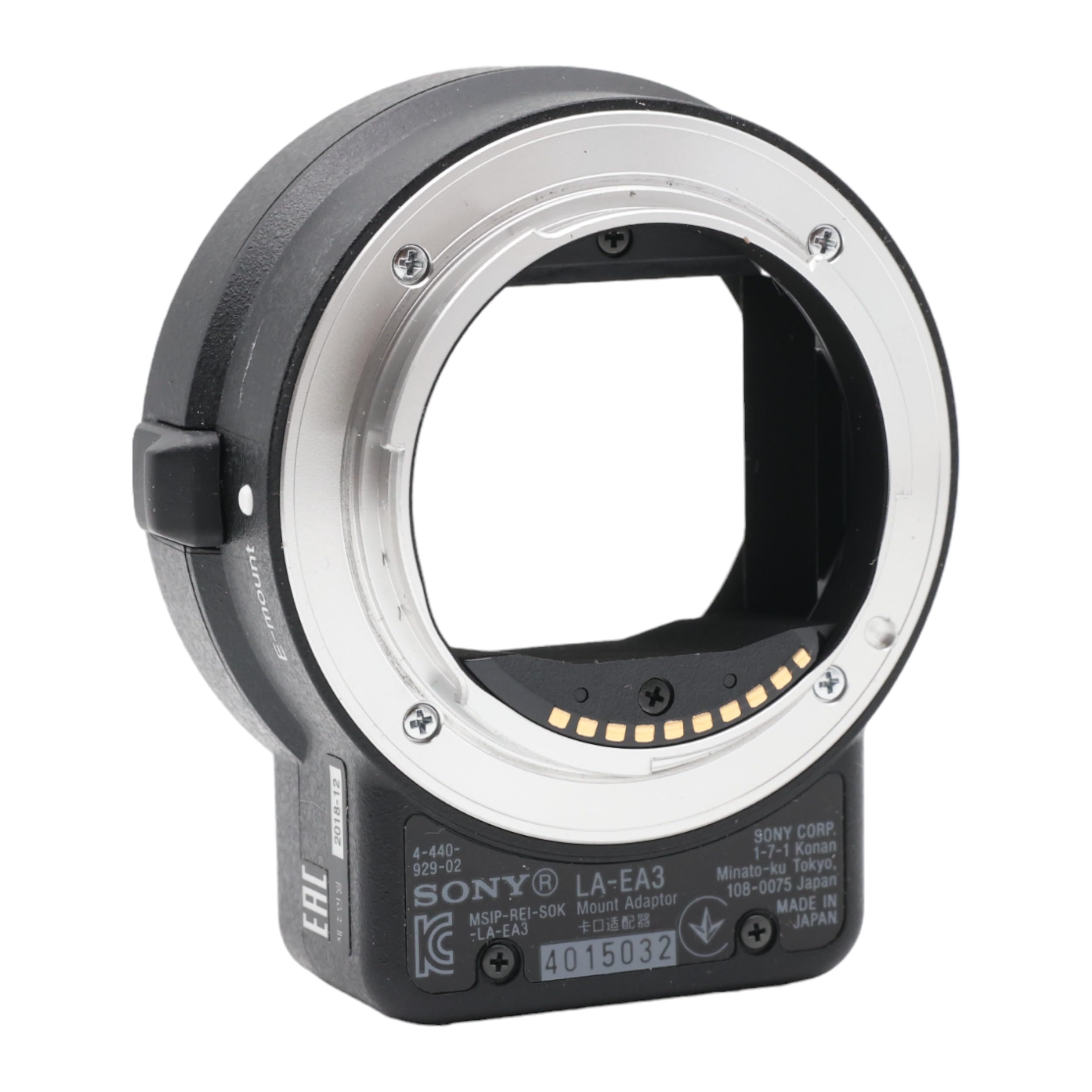 Sony LAEA3 35 mm adapter do montażu pełnoklatkowego typu A